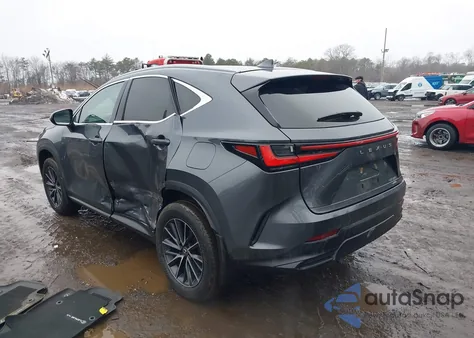 2024 Lexus Nx 350 from USA, damaged, VIN 2T2AGCEZ9RC053772